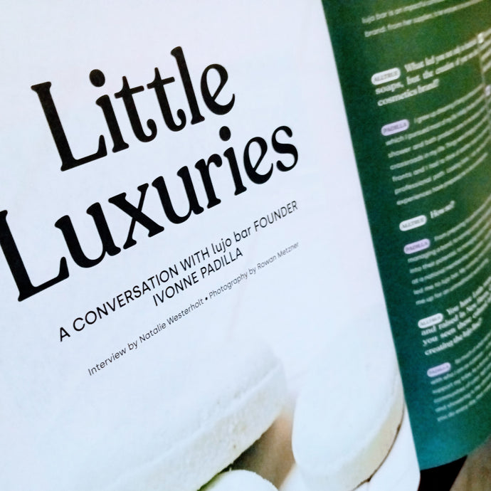 Little Luxuries Interview with Natalie @Alltrue