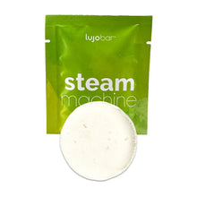Load image into Gallery viewer, Mango + Papaya | lujo bar XOXO Shower Steamer | Phthalates Free, Cruelty Free, Vegan