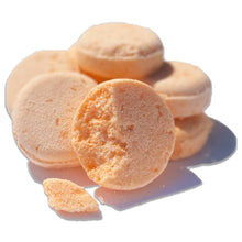 Load image into Gallery viewer, Sweet Orange Ugly Duck Shower Steamers (12 pack)