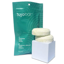 Load image into Gallery viewer, Coconut Lime Shower Steamer 2-Pack | Vegan, Cruelty Free & Phthalates Free