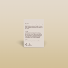 Load image into Gallery viewer, Lemon Tea Shower Steamers | Vegan, Cruelty Free & Phthalates Free