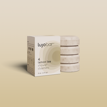 Load image into Gallery viewer, Lemon Tea Shower Steamers | Vegan, Cruelty Free & Phthalates Free