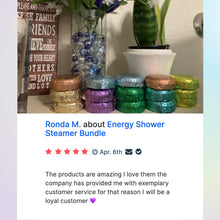 Load image into Gallery viewer, Lavender Shower Steamers | Vegan, Cruelty Free, Phthalates Free
