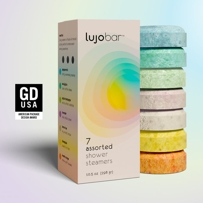 lujo bar Selected As GDUSA American Package Design Awardee