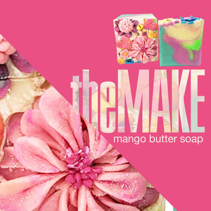 theMake | Watch the Making of Primavera Mango Butter Soap