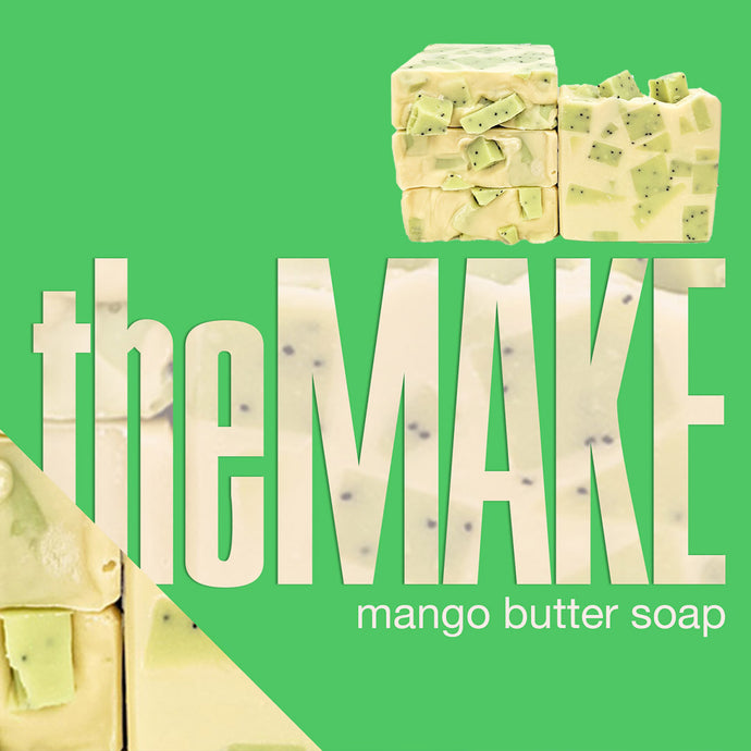 theMake | Watch the Making of Lima Mango Butter Soap