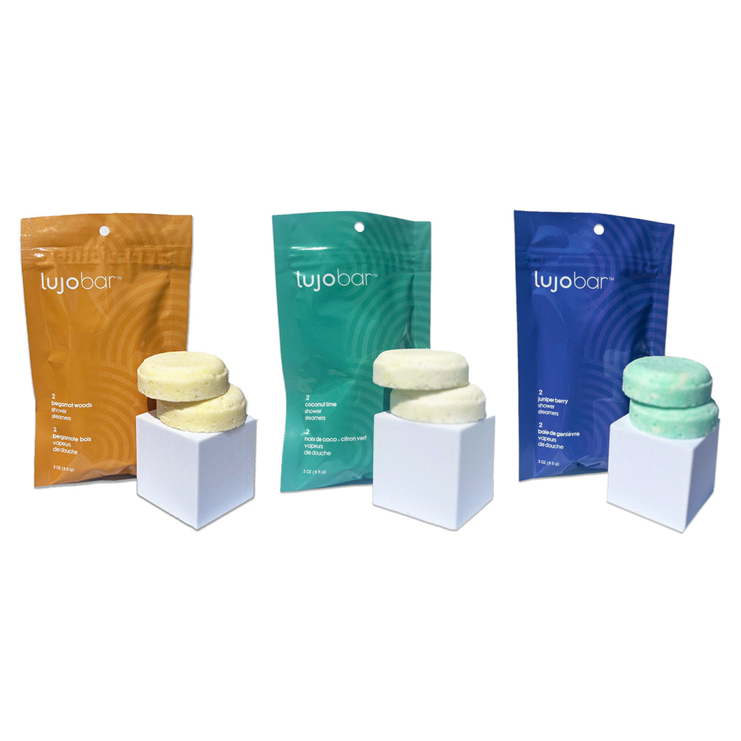Woods Shower Steamer Set