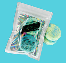Load image into Gallery viewer, lujo bar Twists Shower Steamer Gift Collection Spa Kit | Cruelty Free, Phthalates Free &amp; Vegan
