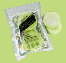 Load image into Gallery viewer, lujo bar Twists Shower Steamer Gift Collection Spa Kit | Cruelty Free, Phthalates Free &amp; Vegan
