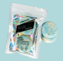 Load image into Gallery viewer, lujo bar Twists Shower Steamer Gift Collection Spa Kit | Cruelty Free, Phthalates Free &amp; Vegan
