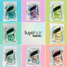 Load image into Gallery viewer, lujo bar Twists Shower Steamer Gift Collection Spa Kit | Cruelty Free, Phthalates Free &amp; Vegan
