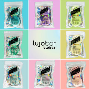 lujo bar Twists Shower Steamer Gift Collection Spa Kit | Cruelty Free, Phthalates Free & Vegan