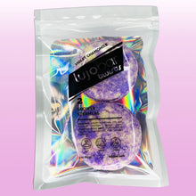 Load image into Gallery viewer, Violet Chamomile Twists Shower Steamer 2-Pack | Vegan, Cruelty Free &amp; Phthalates Free
