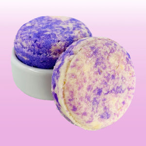 Violet Chamomile Twists Shower Steamer 2-Pack | Vegan, Cruelty Free & Phthalates Free