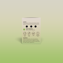 Load image into Gallery viewer, Apple Champagne Shower Steamers | Vegan, Cruelty Free &amp; Phthalates Free
