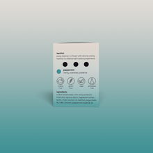 Load image into Gallery viewer, Peppermint Shower Steamers | Vegan, Cruelty Free, Phthalates Free
