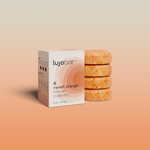 Load image into Gallery viewer, Sweet Orange Shower Steamers | Vegan, Cruelty Free, Phthalates Free
