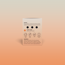Load image into Gallery viewer, Sweet Orange Shower Steamers | Vegan, Cruelty Free, Phthalates Free
